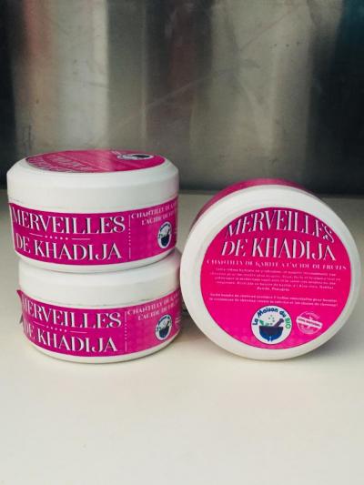 creme merveilles de khadija