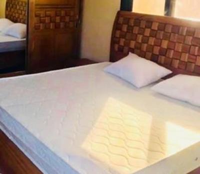 MATELAS ORTHOPÉDIQUE 100% COTON 