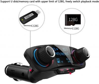 EMETTEUR FM , LECTEUR MP3 BLUETOOTH ,CHARGEUR AUTO