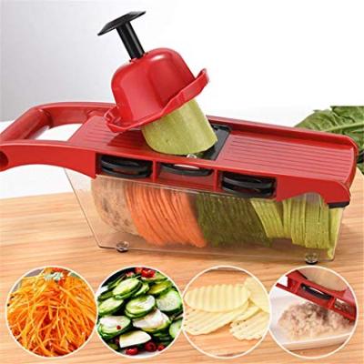 COUPE-LEGUMES 6 EN 1 MANDOLINE SLICER 