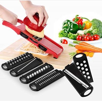 COUPE-LEGUMES 6 EN 1 MANDOLINE SLICER 