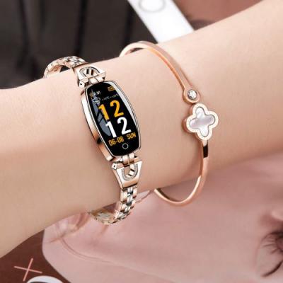 Montre-bracelet connectée pour femme