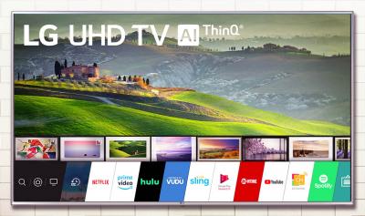 TÉLÉVISION LG Smart LED UHD TV 4K