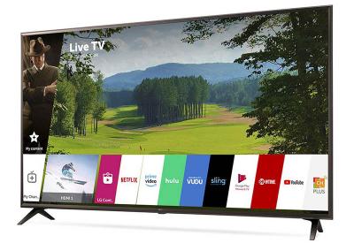 TÉLÉVISION LG Smart LED UHD TV 4K