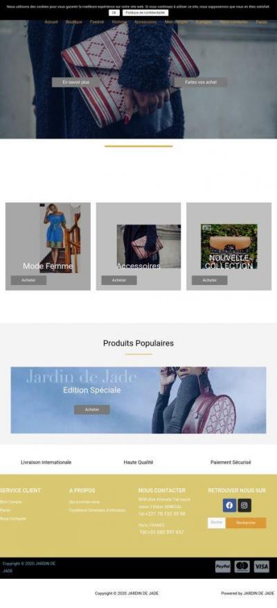 CREATION SITE INTERNET