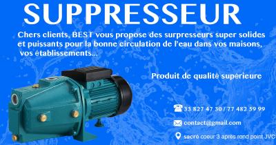 SUPPRESSEURS A BAS PRIX 