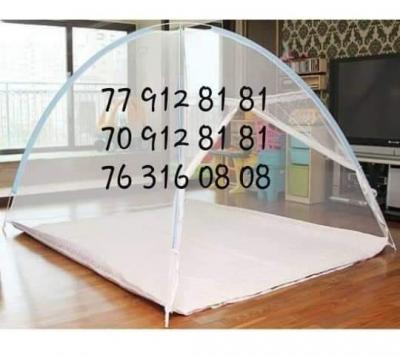 Moustiquaire tente pliable 