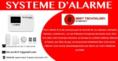SYSTEME D'ALARME A BAS PRIX 