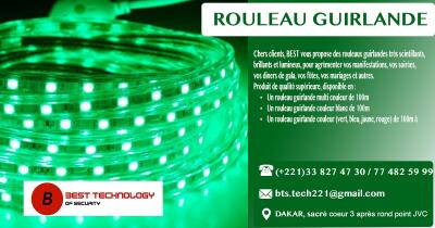 ROULEAU GUIRLANDE A BAS PRIX 