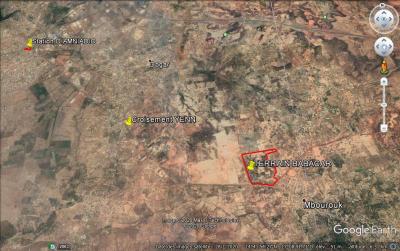 Vente terrains 150 m2 a Diamniado extension