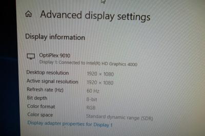 DELL OPTIPLEX 9010 i7