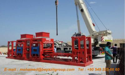 Machine a parpaing Automatique Prs 800 Bess
