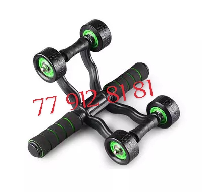 Roue abdominale 4 roues stable