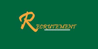AVIS DE RECRUTEMENT 