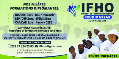 IFHO : école de formation hôtelière 