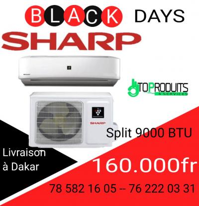 CLIMATISEUR SHARP 1CV-1.5CV-2.5CV