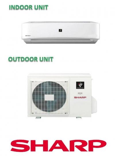 CLIMATISEUR SHARP 1CV-1.5CV-2.5CV