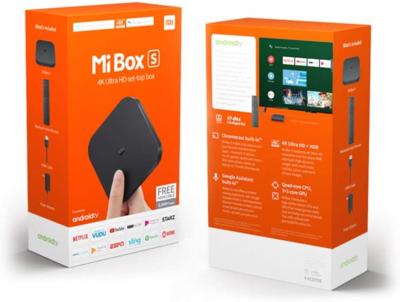 Xiaomi Mi Box S 4K
