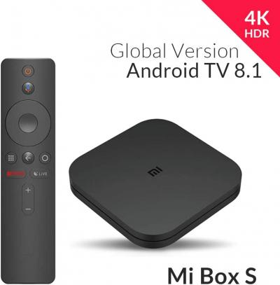 Xiaomi Mi Box S 4K