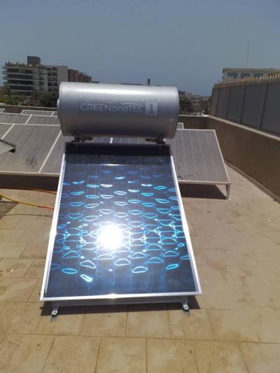 CHAUFFE-EAU SOLAIRE THERMOSIPHON