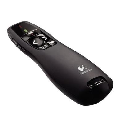 Logitech Pointeur Laser R400 - Noir