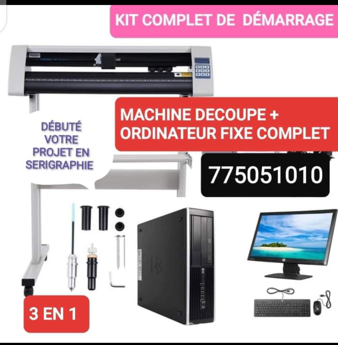 Decoupe flocage