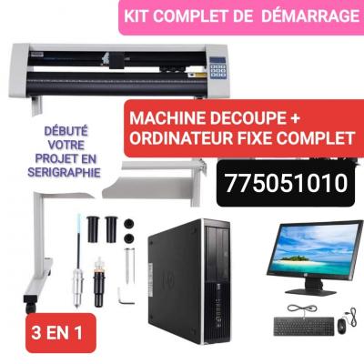 Matériel de serigraphies 