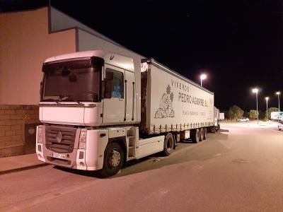 Camion marque Renault Magnum 520 à vendre