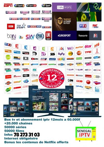 Promo box Android + 12 mois abonnement