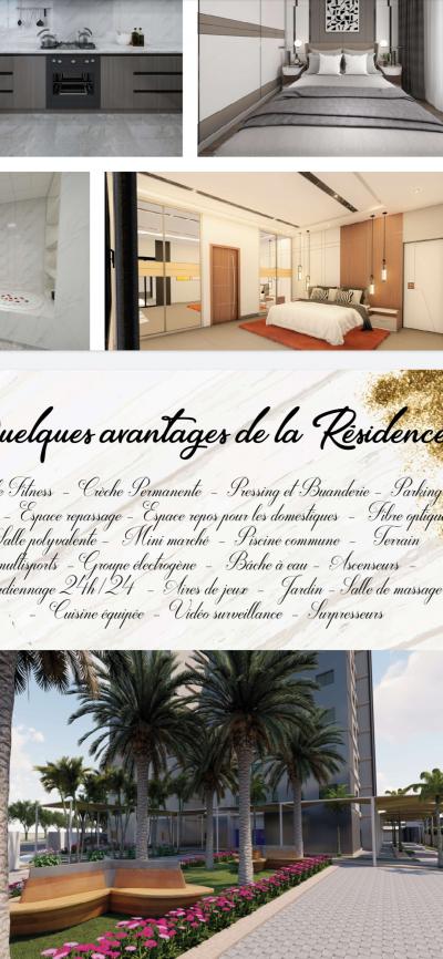 Des appartements de grands standing au mamelle 