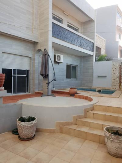 Belle villa à djily mbaye face mer