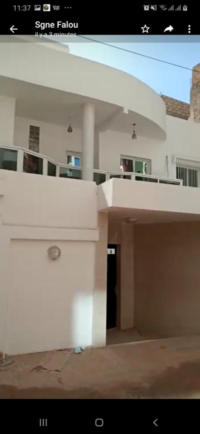 Une belle villa neuve au virage 