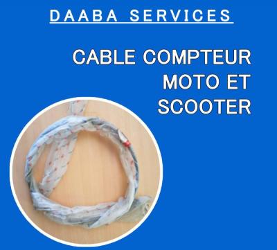 Câble compteur