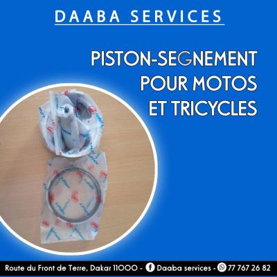 PISTON-SEGNEMENT