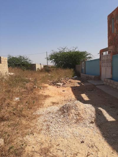 Terrain de 300m2 a Toubab Dialaw 