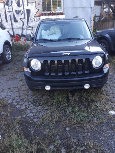 Jeep Patriot 2012, Canada