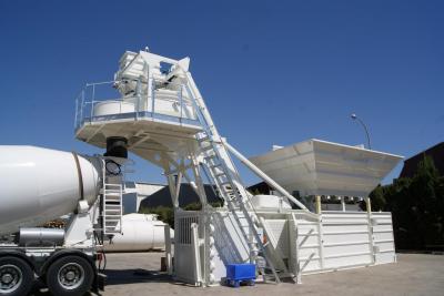 Mobile centrale beton 50m3 Suede