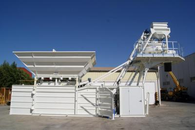 Mobile centrale beton 50m3 Suede