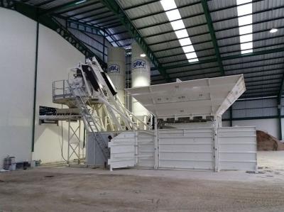 Mobile centrale beton 50m3 Suede
