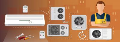 CLIMATISATION INDUSTRIELLE A DAKAR, INSTALLATI
