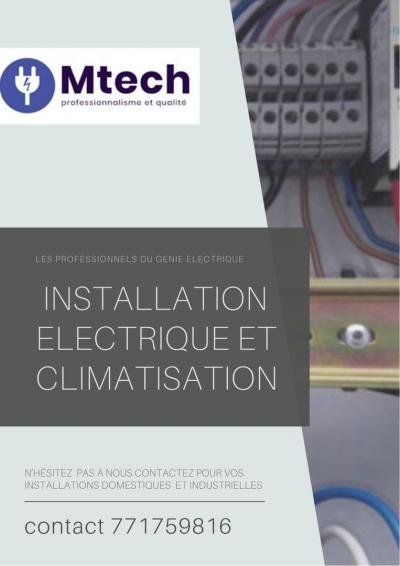 installation électrique et climatisation 