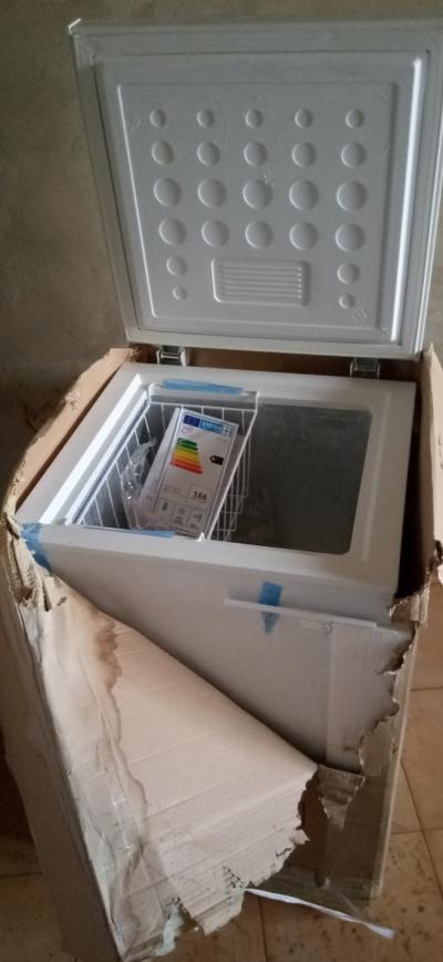 Promo 🚨 Congélateur coffre Daya 100l