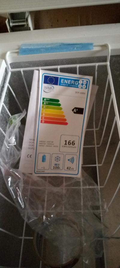 Promo 🚨 Congélateur coffre Daya 100l