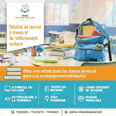 SOUTIEN SCOLAIRE
