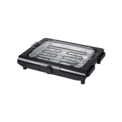 Barbecue Electrique De Table - 36x24cm - Noir
