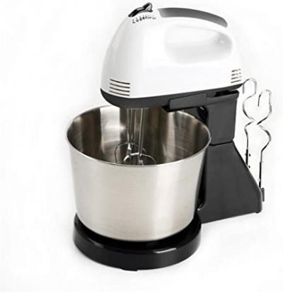 Blender - Hand Mixer - Electrique + Bol 2L - 200W 