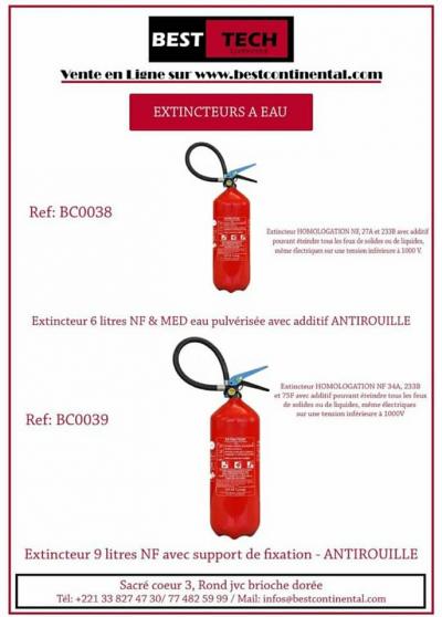SUPERS EXTINCTEURS A VENDRE