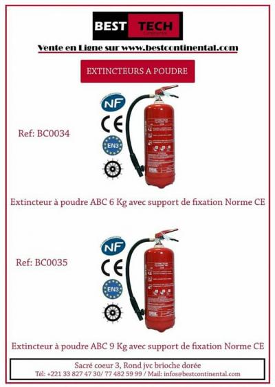 SUPERS EXTINCTEURS A VENDRE