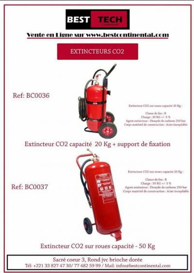SUPERS EXTINCTEURS A VENDRE