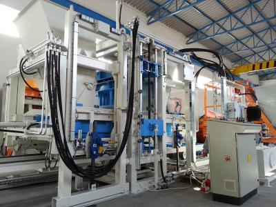 La machine bloc SUMAB R 400